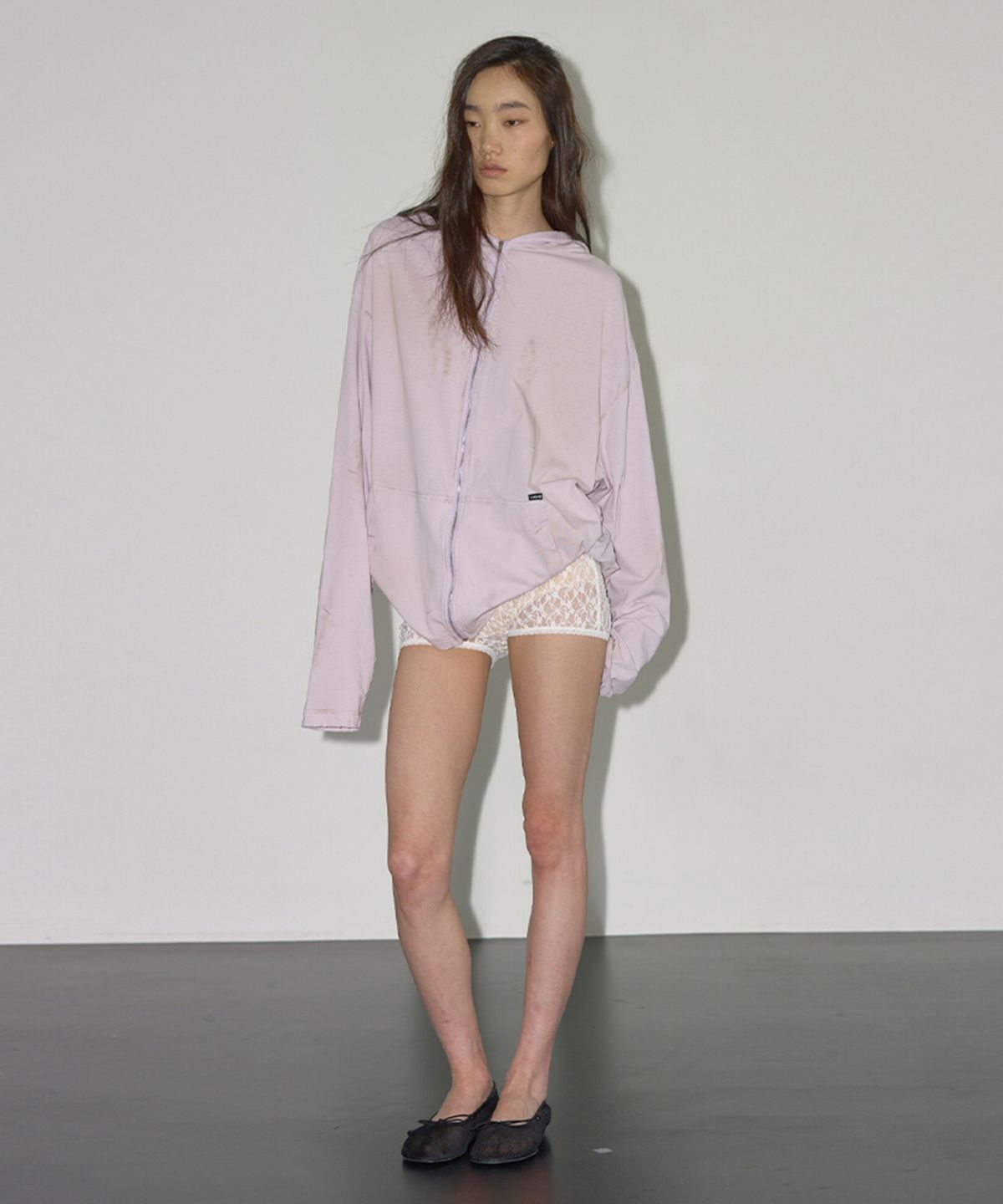 에스이오(s/e/o) LACE HIPSTER IVORY
