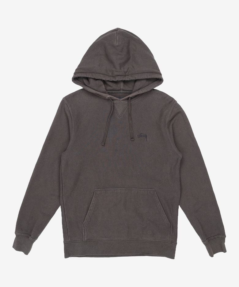 118270 Stock Terry Hoodie (Navy) S