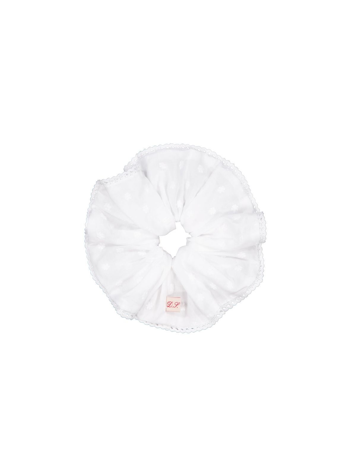 디어시스(Dearsis) Lace Flower Scrunchie