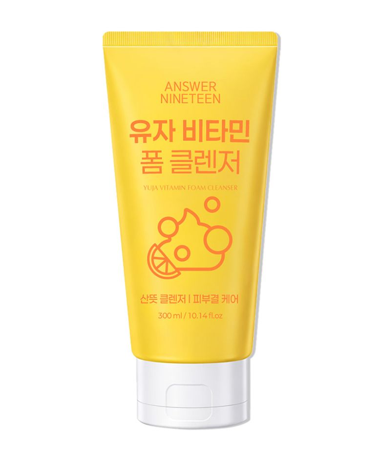 유자비타민 폼 클렌저 300ml