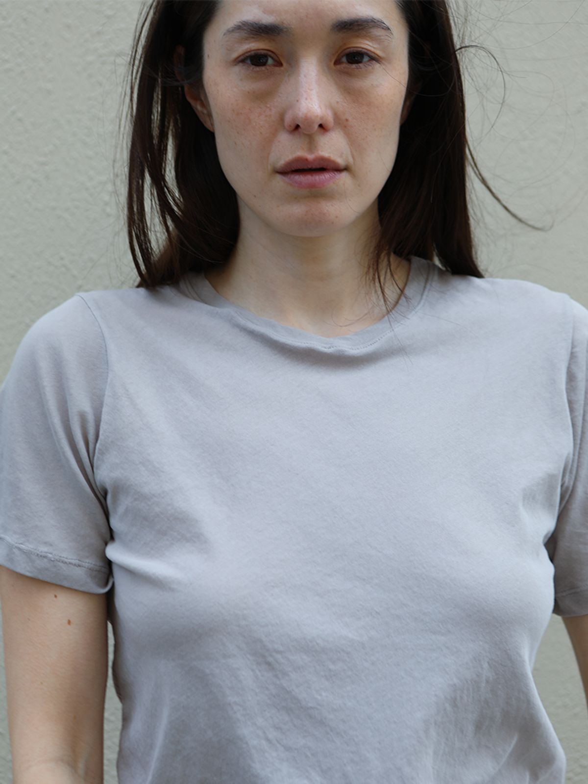오브헤덴(OPHEDEN) Light T-shirt (light grey)