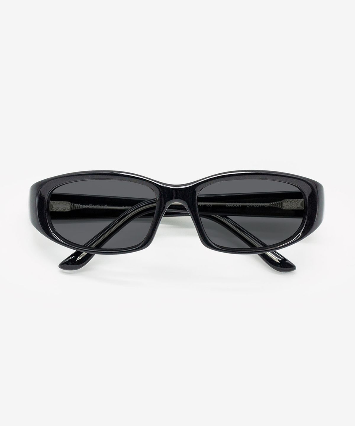 웨어웨어(WEARWHERE) BACON Black 선글라스