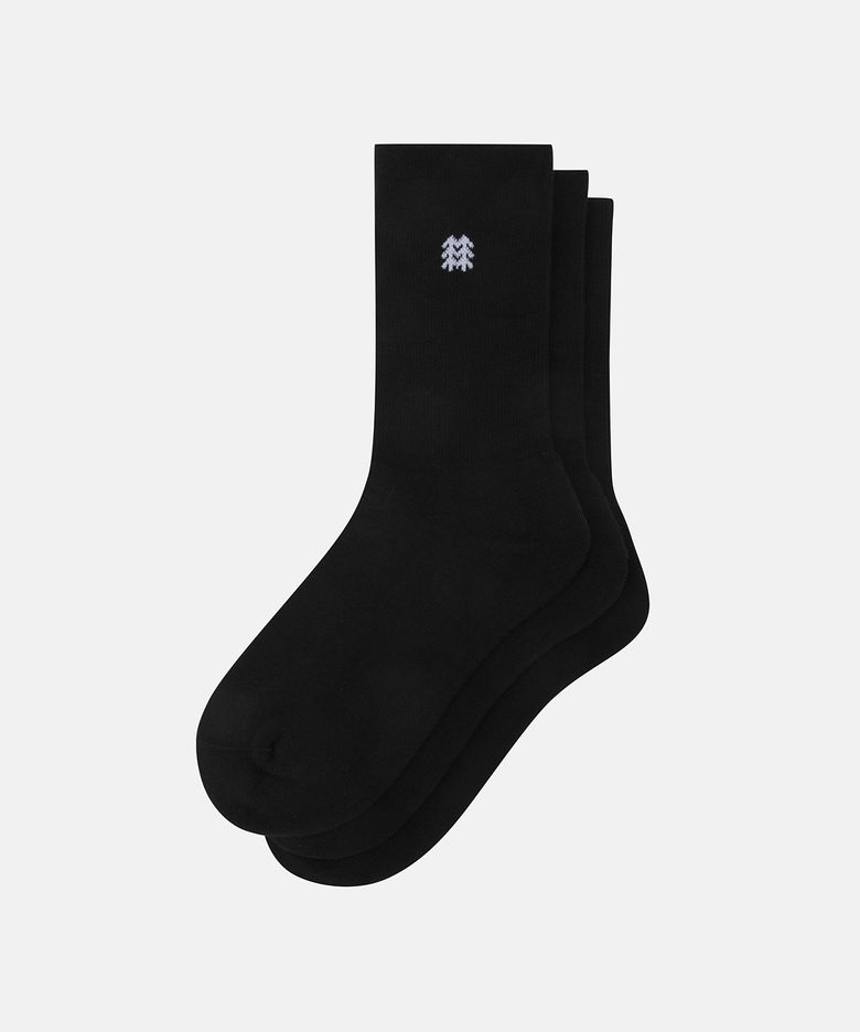 [적립금 5%] 크루 삭스 3PACK QELAX26443BLK