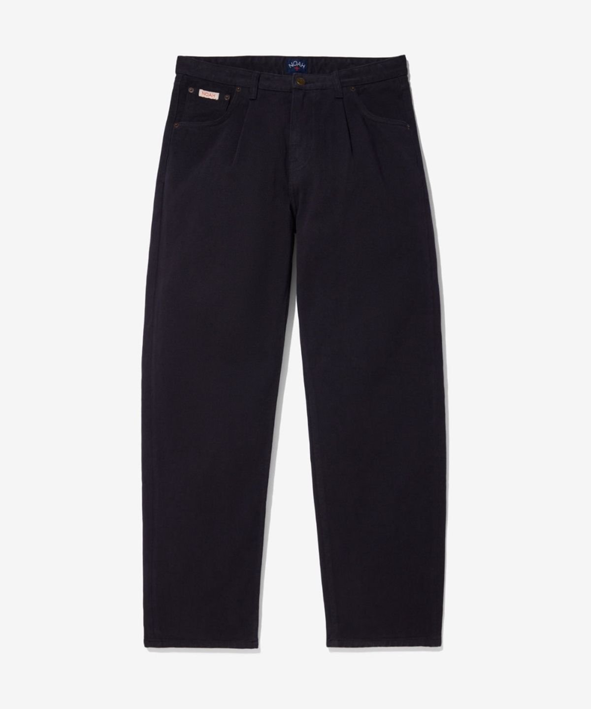 노아(NOAH) (U) 브러시드 데님 플리츠 진 다크 퍼플 BRUSHED DENIM PLEATED JEANS DARK PURPLE