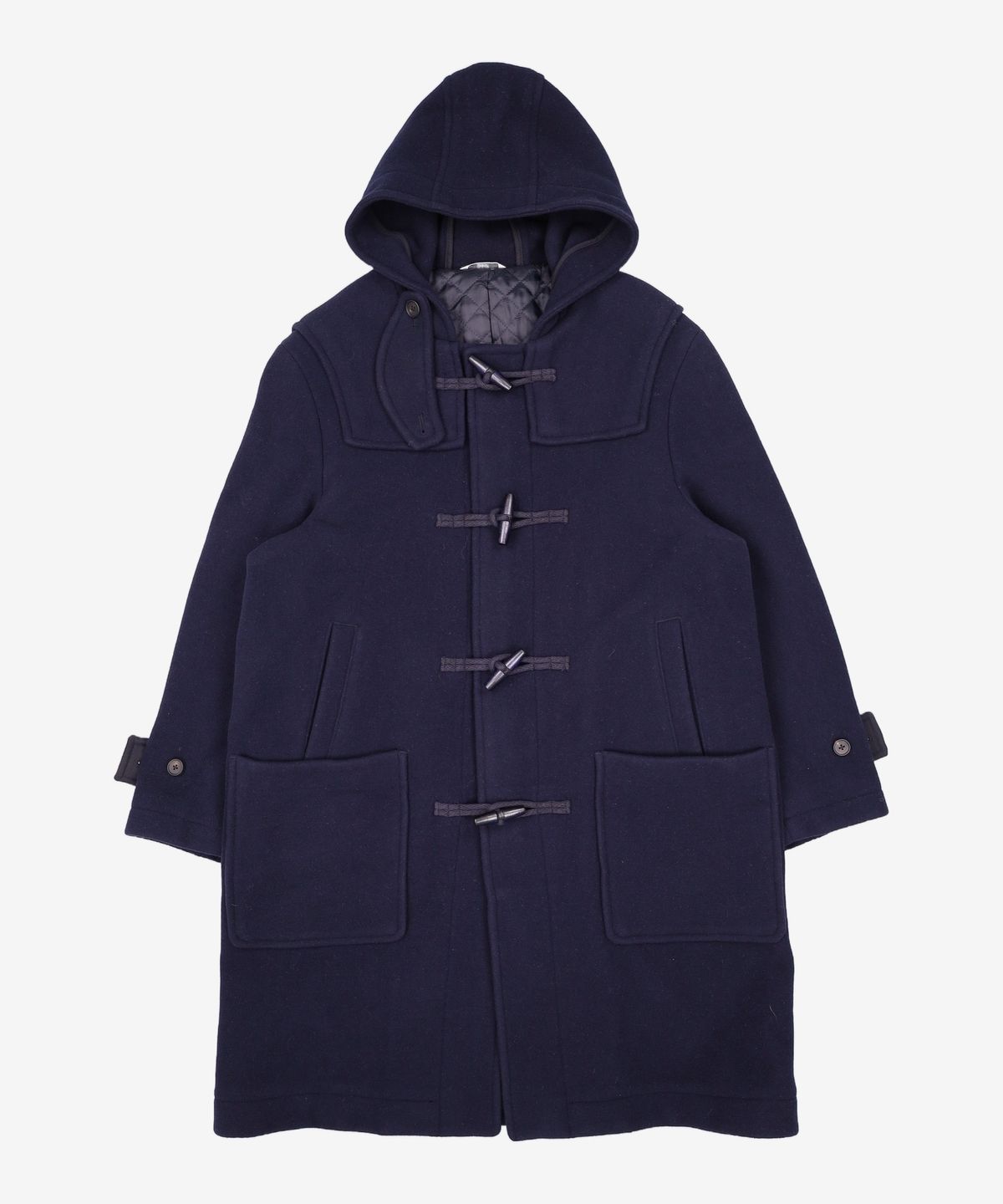 247시리즈(247SERIES) 울 더플 코트 DARK NAVY M