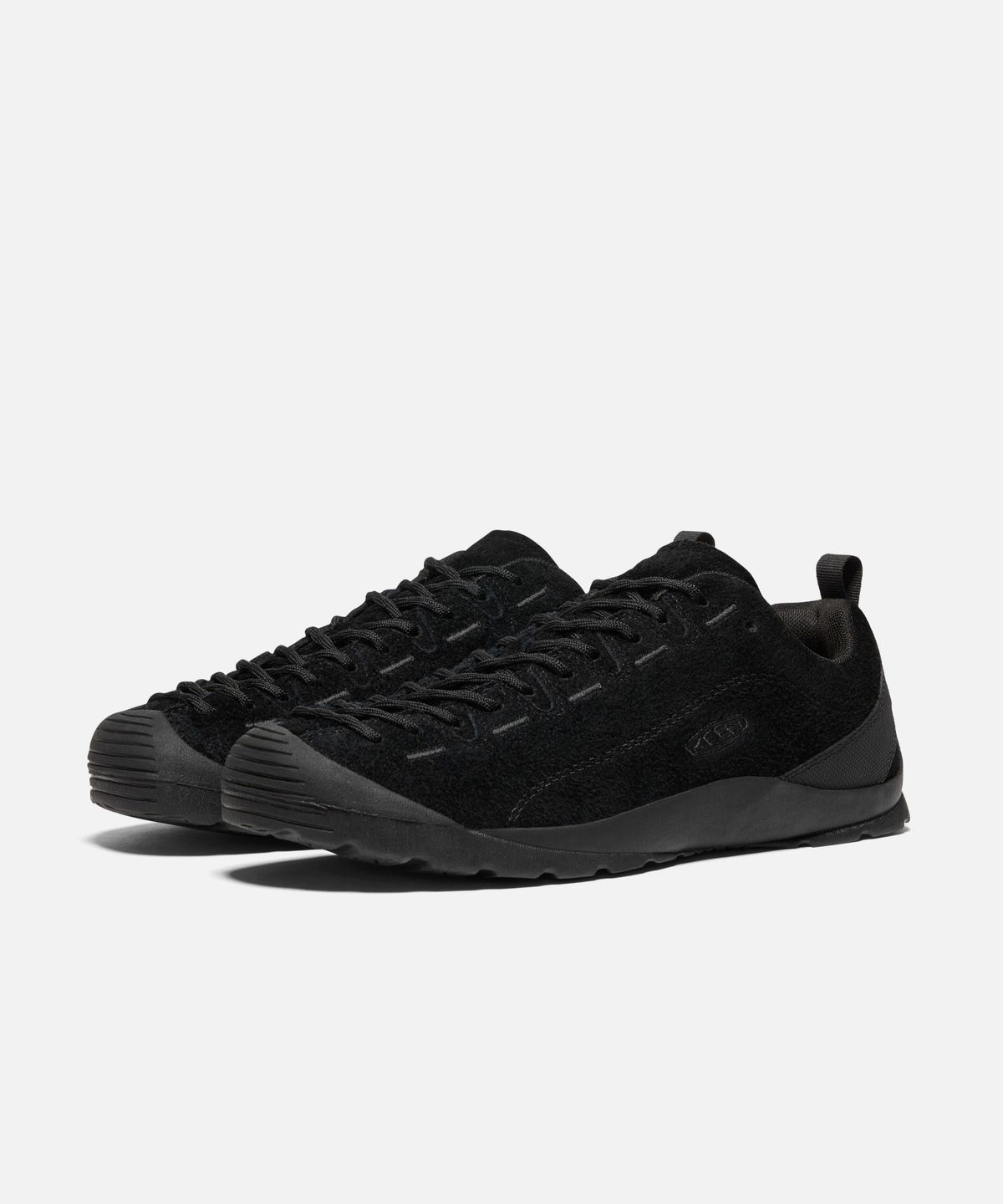 킨(KEEN) 재스퍼 남성 스니커즈 HAIRY BLACK/BLACK
