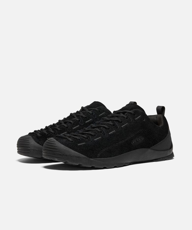 재스퍼 남성 스니커즈 HAIRY BLACK/BLACK