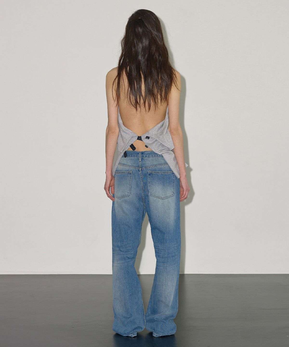 에스이오(s/e/o) VINTAGE STRAIGHT DENIM PANTS