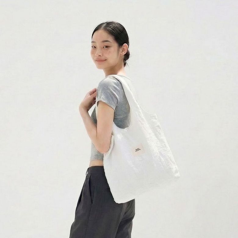 장미 꽃 쟈가드 숄더 에코백