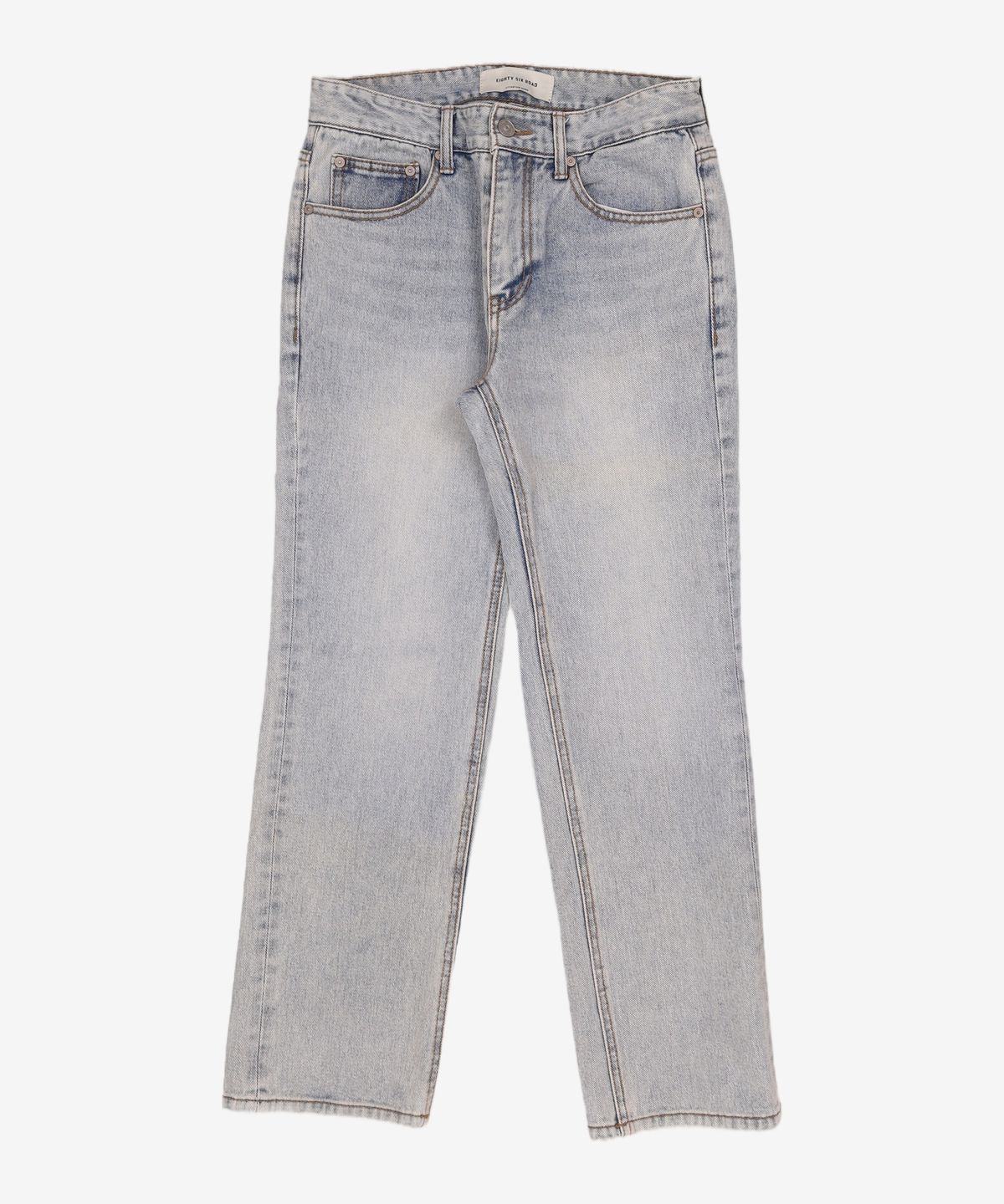 86로드(86ROAD) ARCTIC BLUE ROAD / CROP STRAIGHT 28