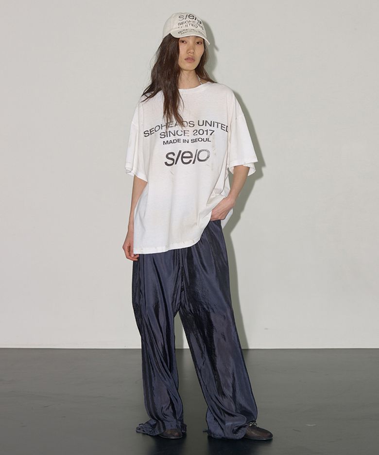 DIRTY WASHED T-SHIRT WHITE