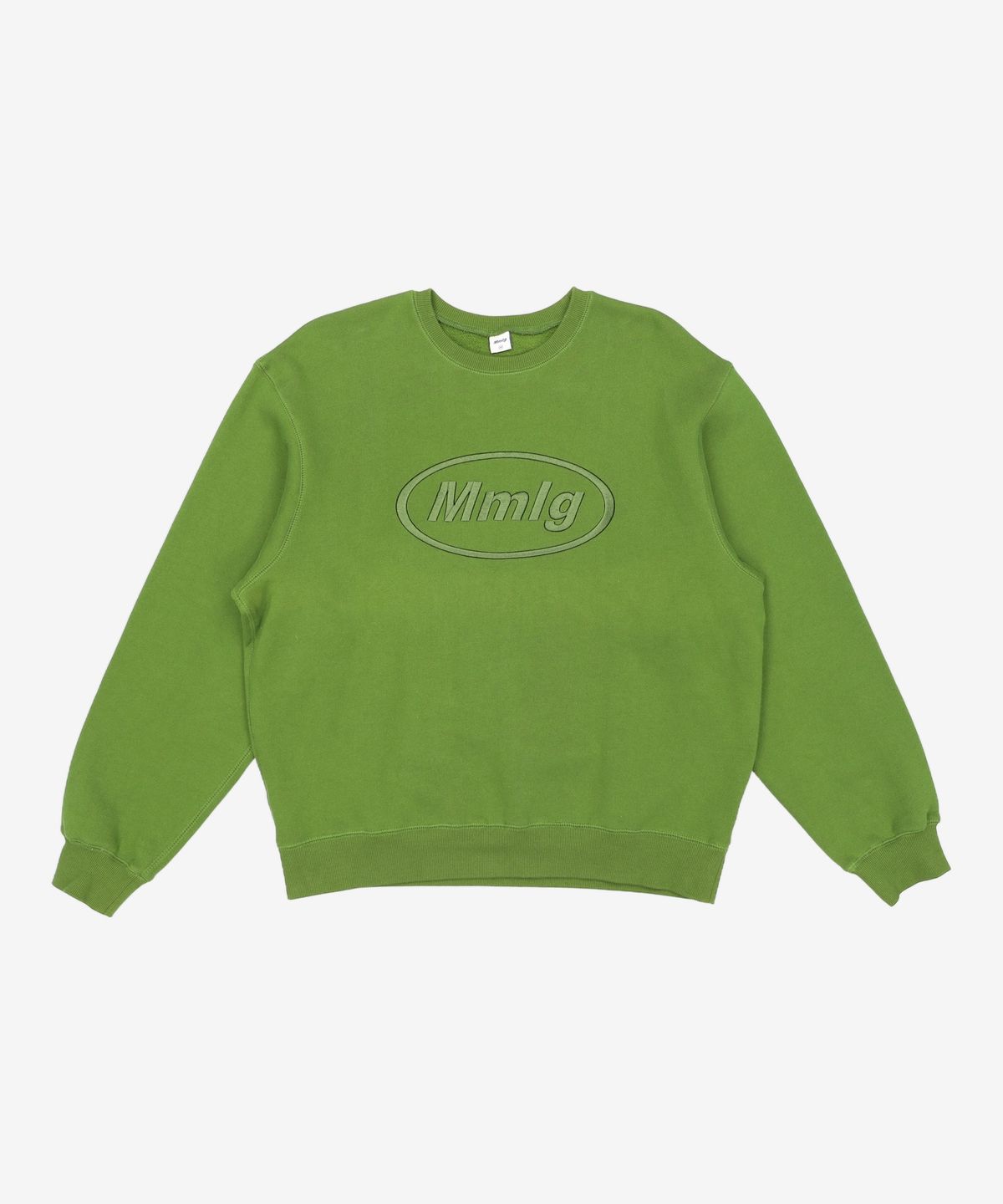 엠엠엘지(MMLG) [Mmlg] MMLG OPACITY SWEAT (LEAVING GREEN) M