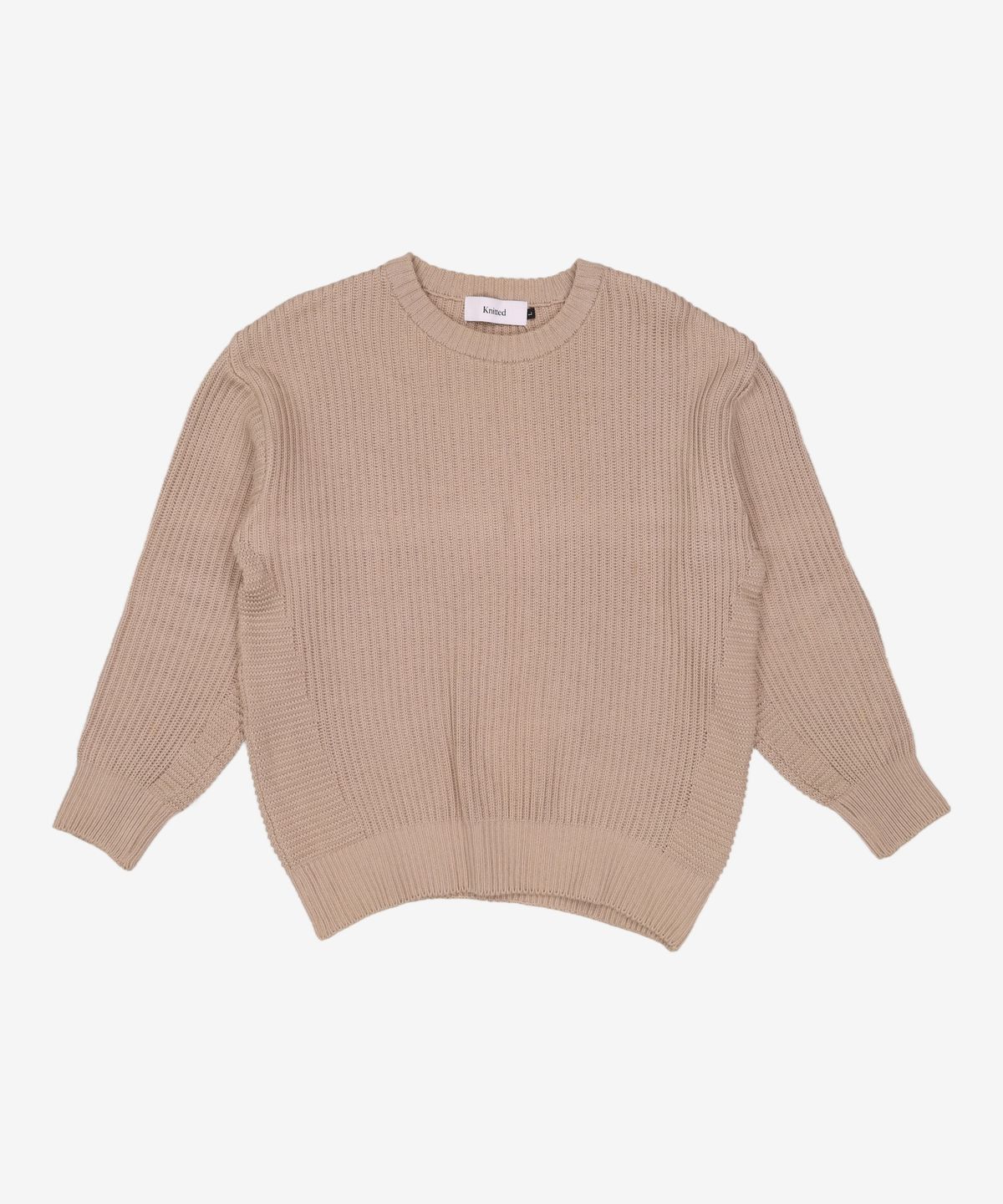 니티드(KNITTED) 니트/스웨터 L