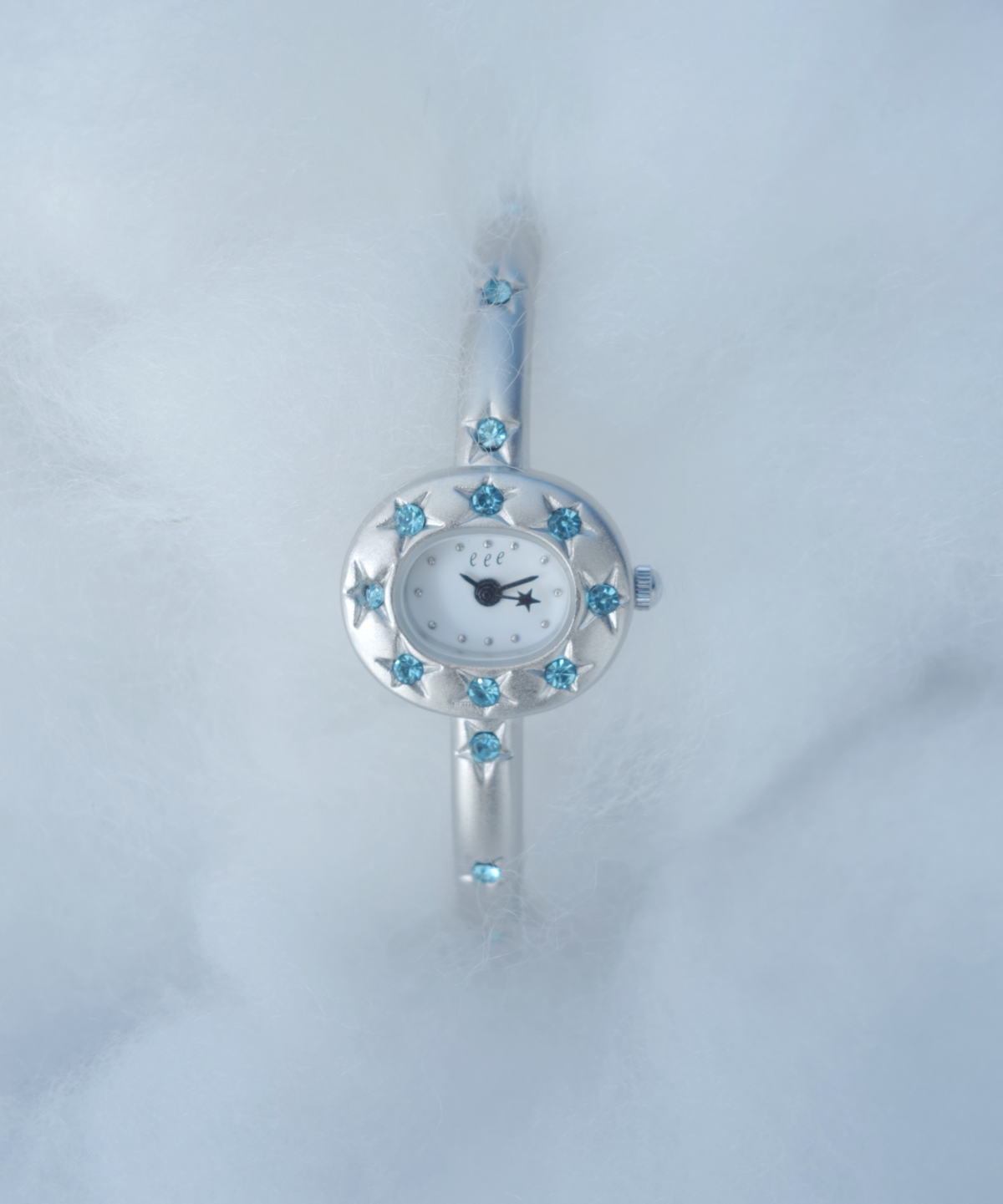 이스페이스(EEESPACE) Babe Star Watch (Sky blue)