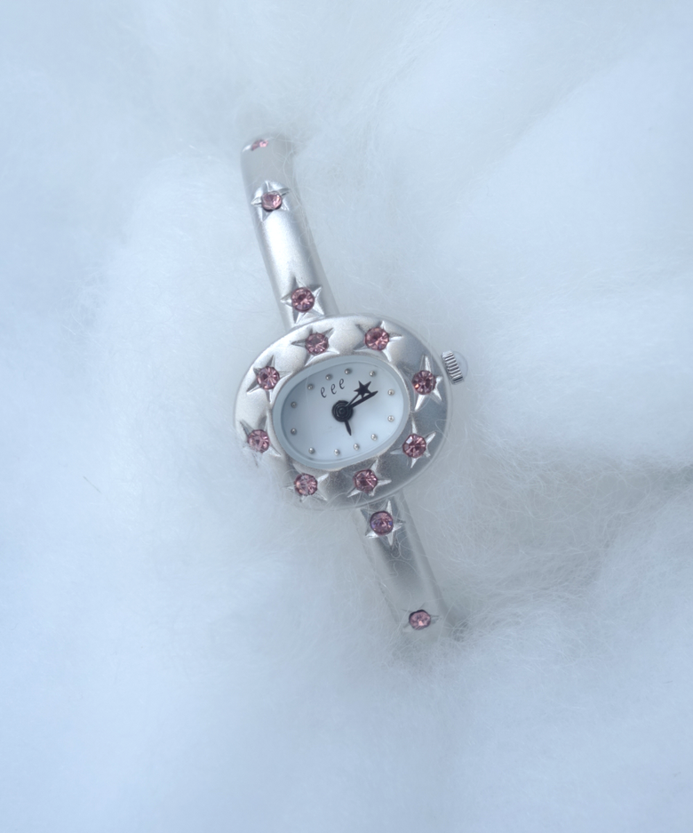 Babe Star Watch (Soft Pink)