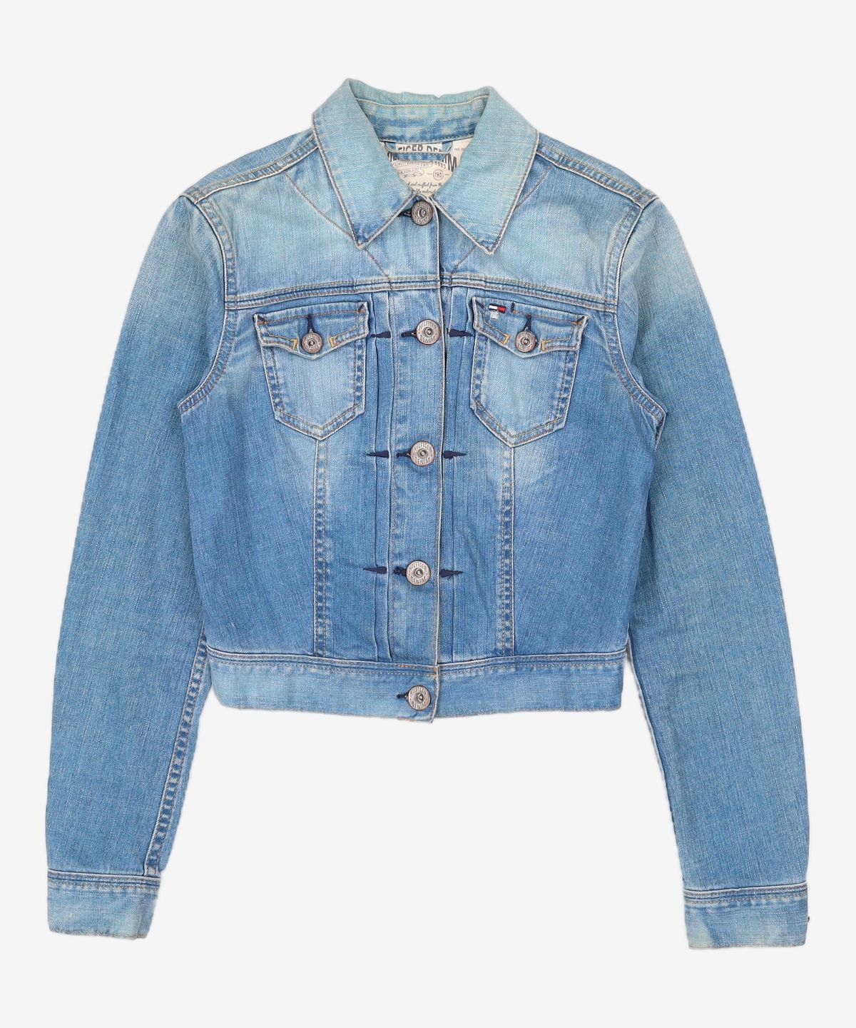 힐피거데님(Hilfiger Denim by Tommy Hilfiger) 데님/트러커 재킷 XS