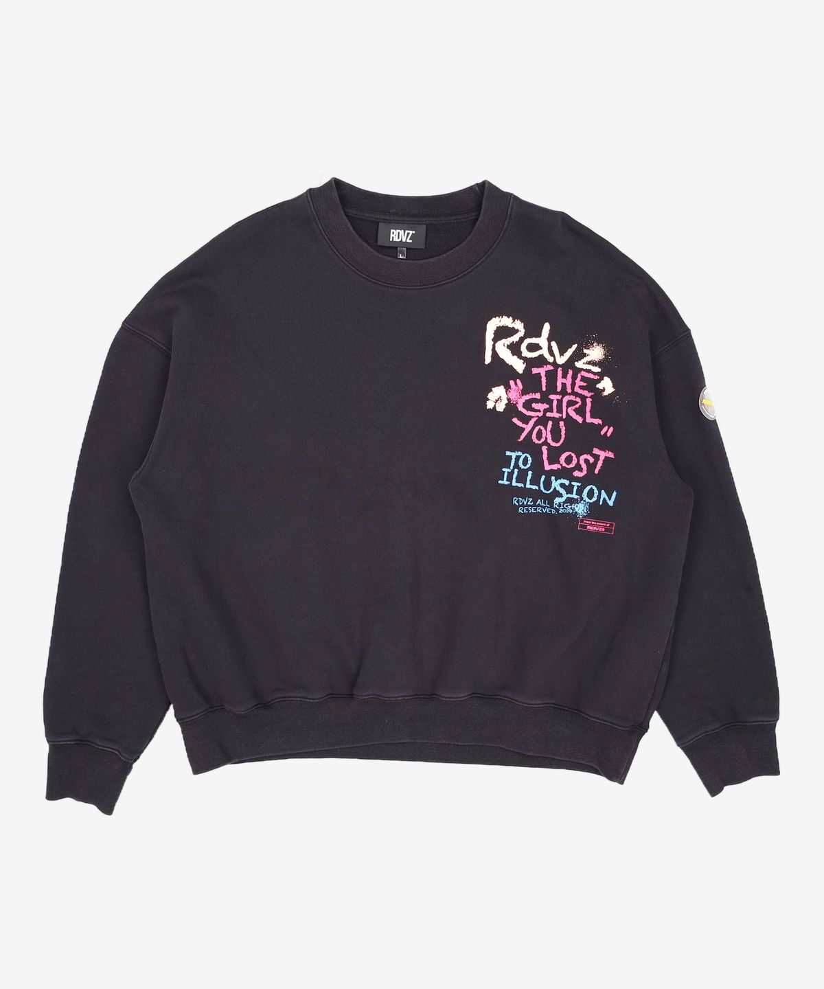 알디브이제트(RDVZ) 맨투맨/스웨트셔츠 L