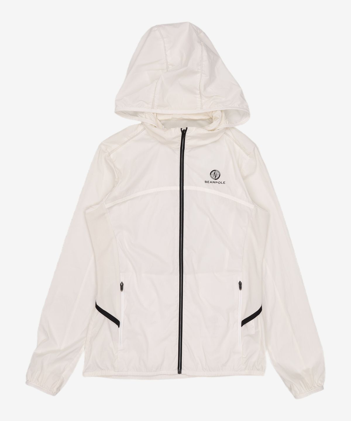 빈폴아웃도어(BEANPOLE OUTDOOR) 화이트 여성 스포티 스트레치 재킷 (BO8339A041) 90