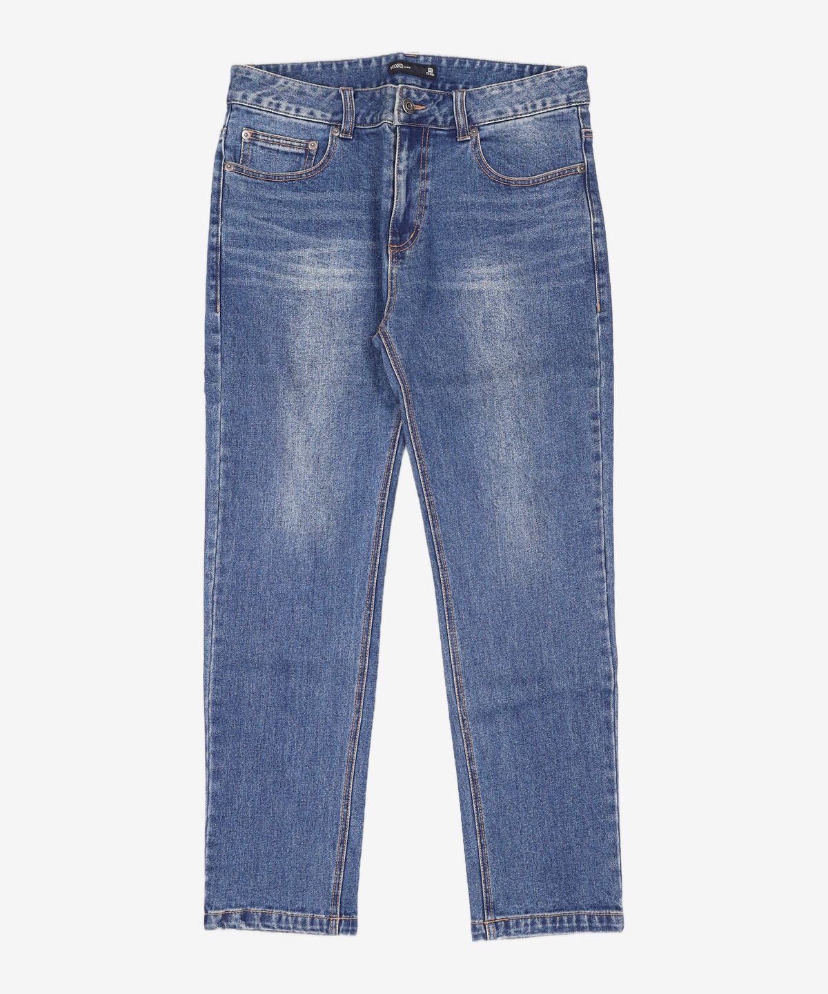 미쏘(MIXXO) 10부 슬림핏 청바지 MIMTJ9302A 32