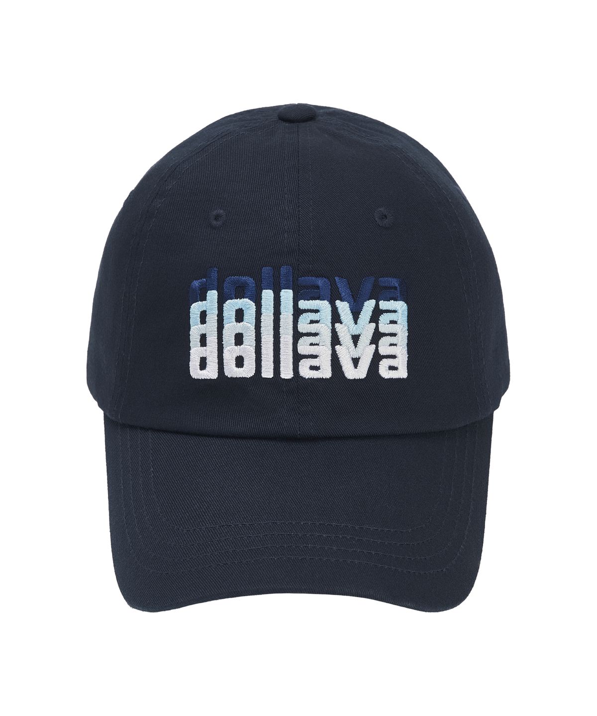 돌라바(DOLLAVA) DOLLAVA GRADATION CAP NAVY