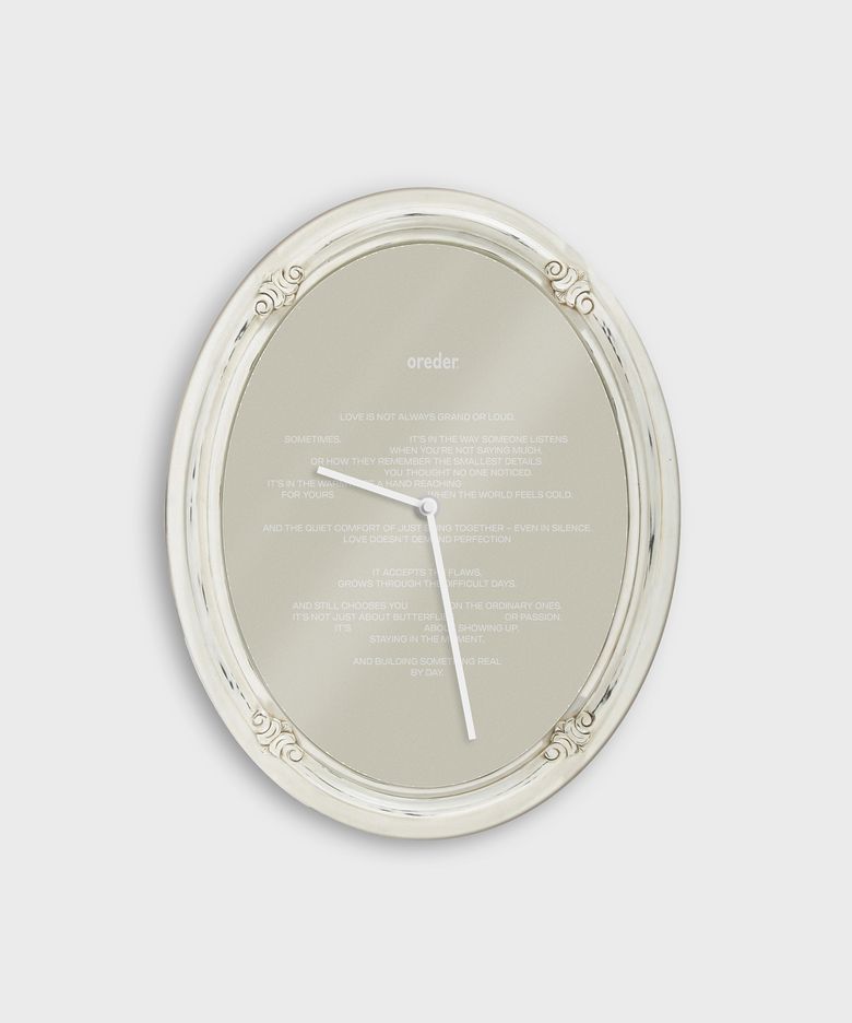 빈티지클락 ANTIQUE FRAME 무소음 벽시계