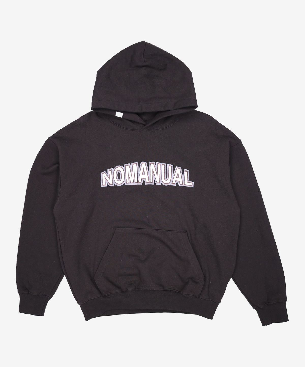 노매뉴얼(NOMANUAL) 후드 티셔츠 M