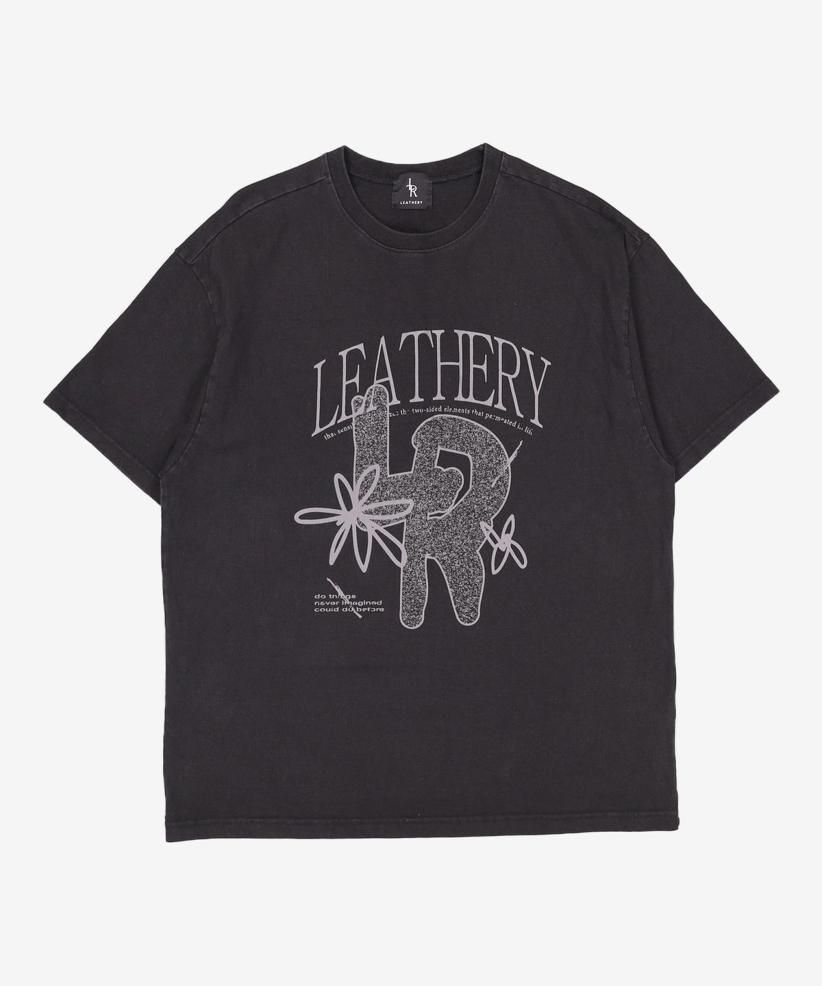 레더리(LEATHERY) 반소매 티셔츠 M