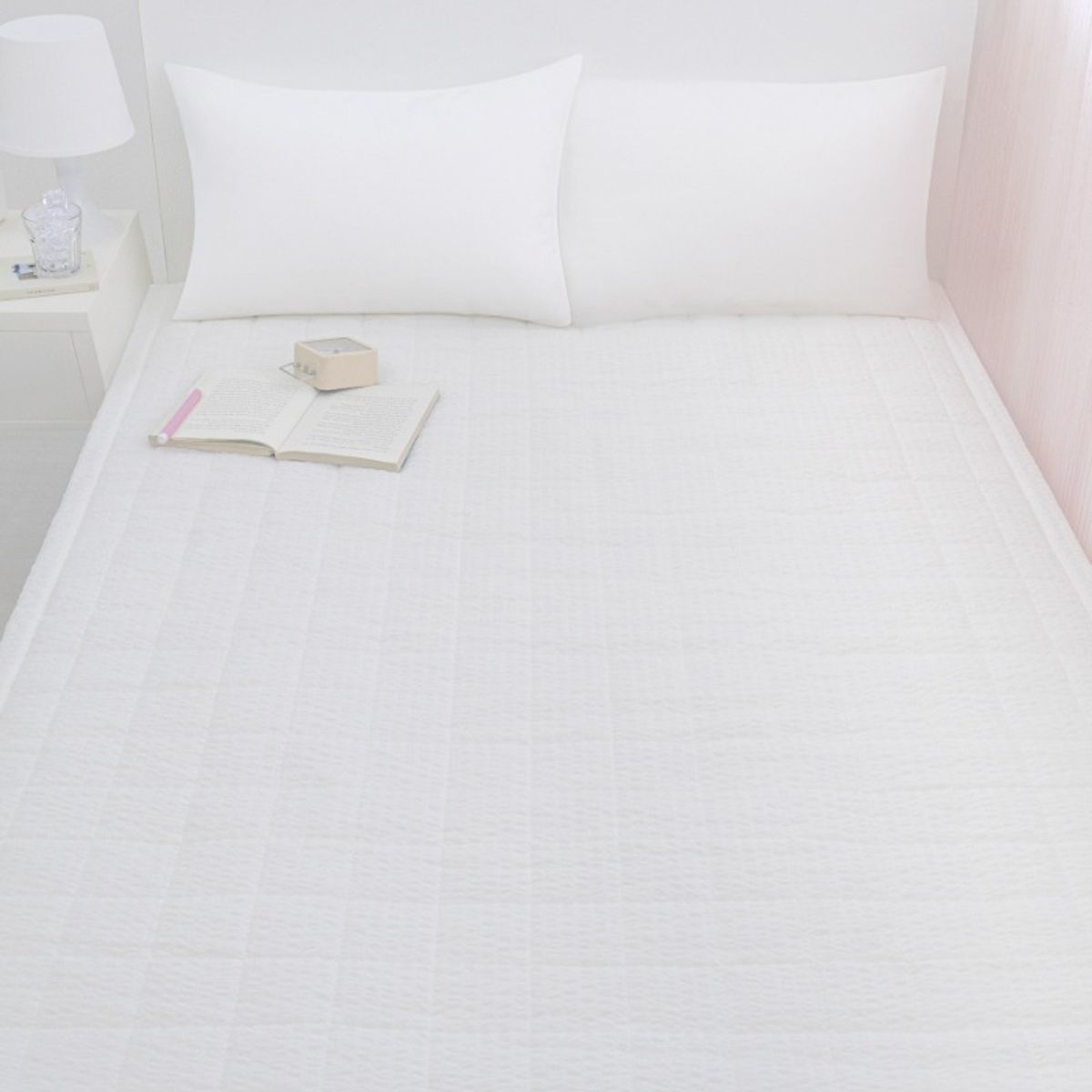 나라홈데코(NARAHOMEDECO) 코지엔 리플패드 화이트