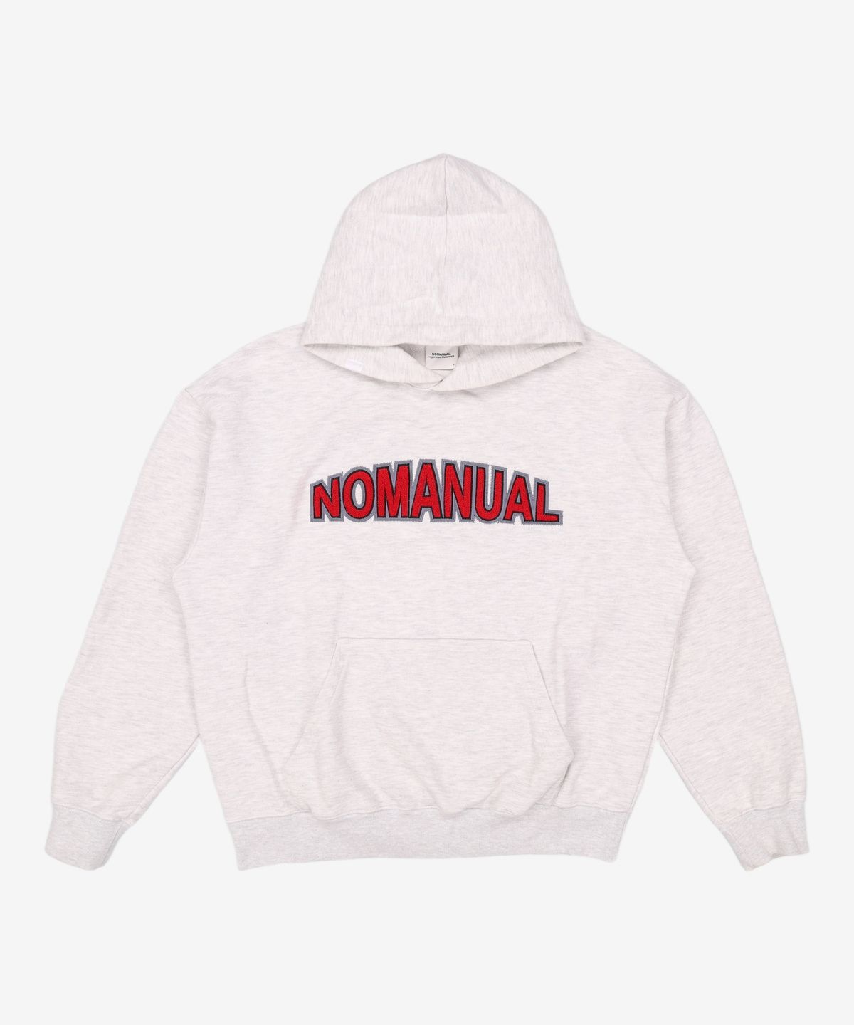 노매뉴얼(NOMANUAL) 후드 티셔츠 M