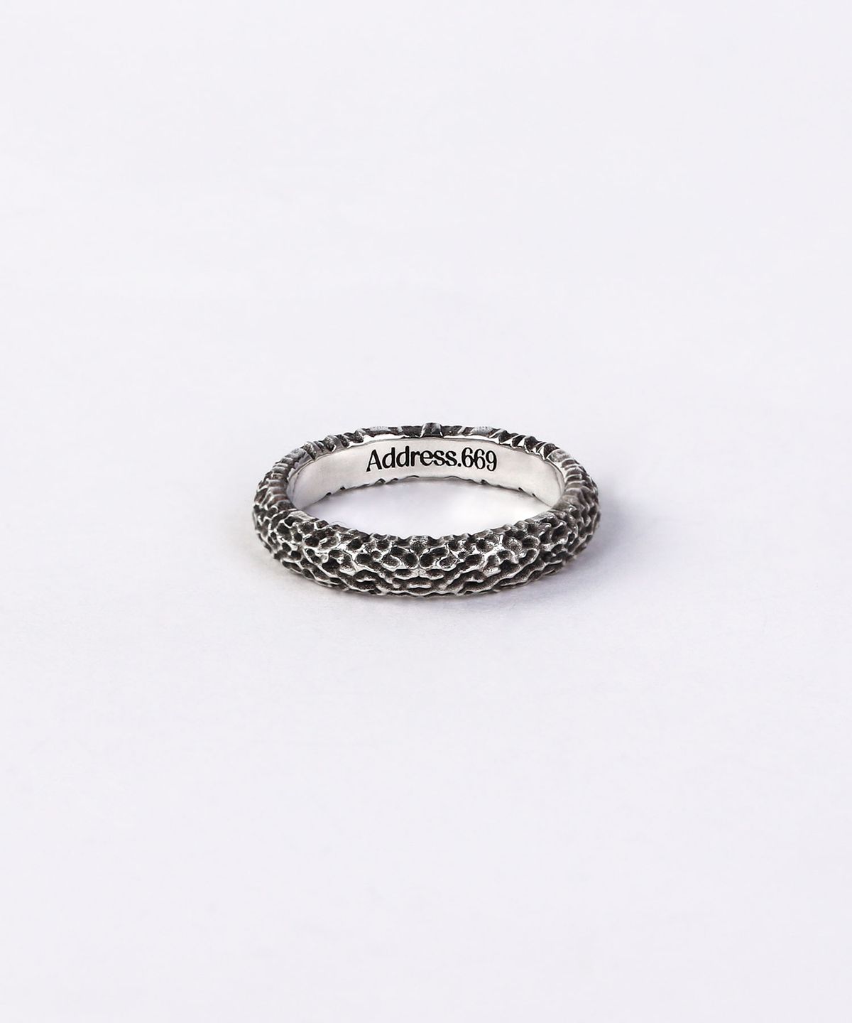 어드레스669(ADDRESS669) Stone Ring