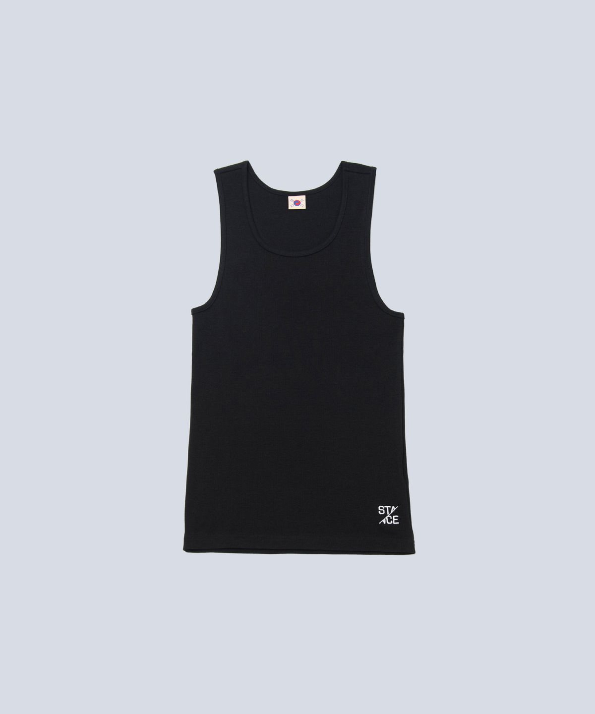 스텐스 서울(STANCE SEOUL) SKINNY SLEEVELESS TOP (BLACK)