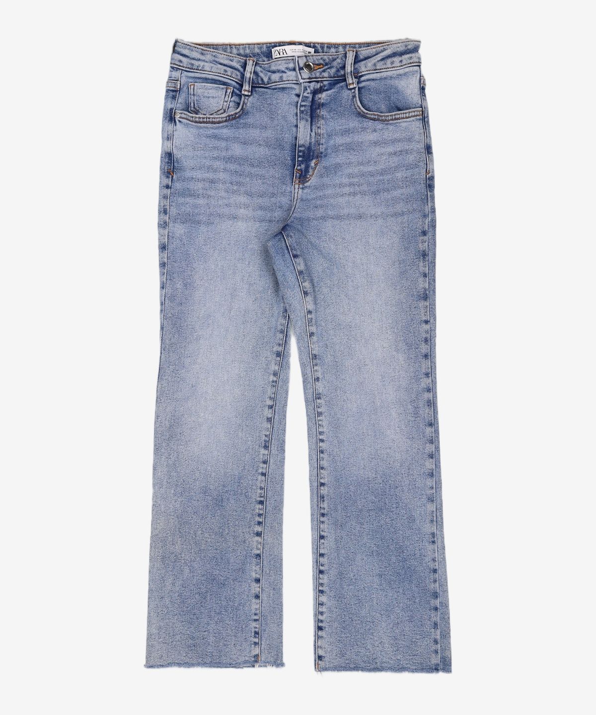자라(ZARA) 청/데님 팬츠 38