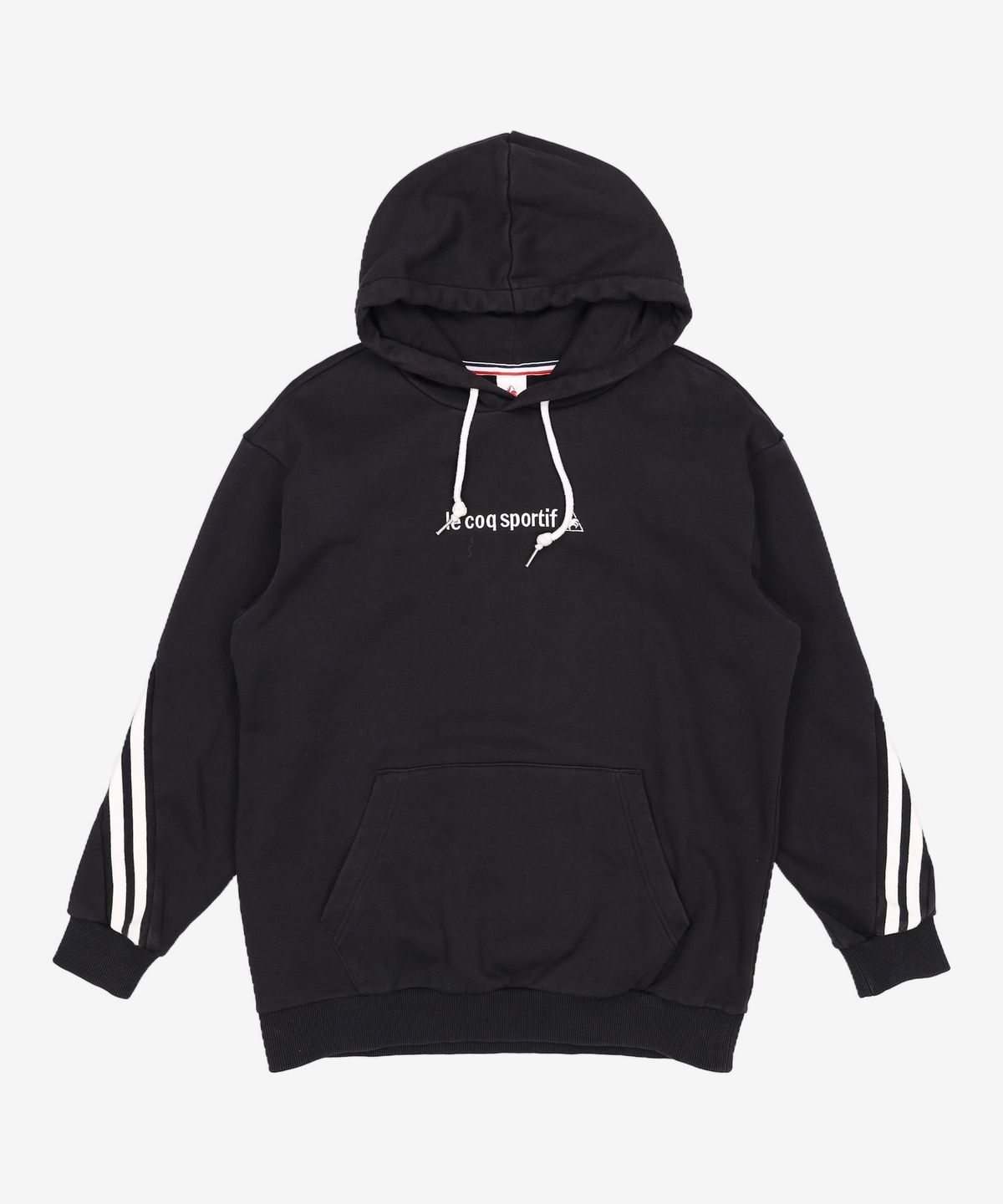 르꼬끄 스포르티브(LE COQ SPORTIF) 후드 티셔츠 100