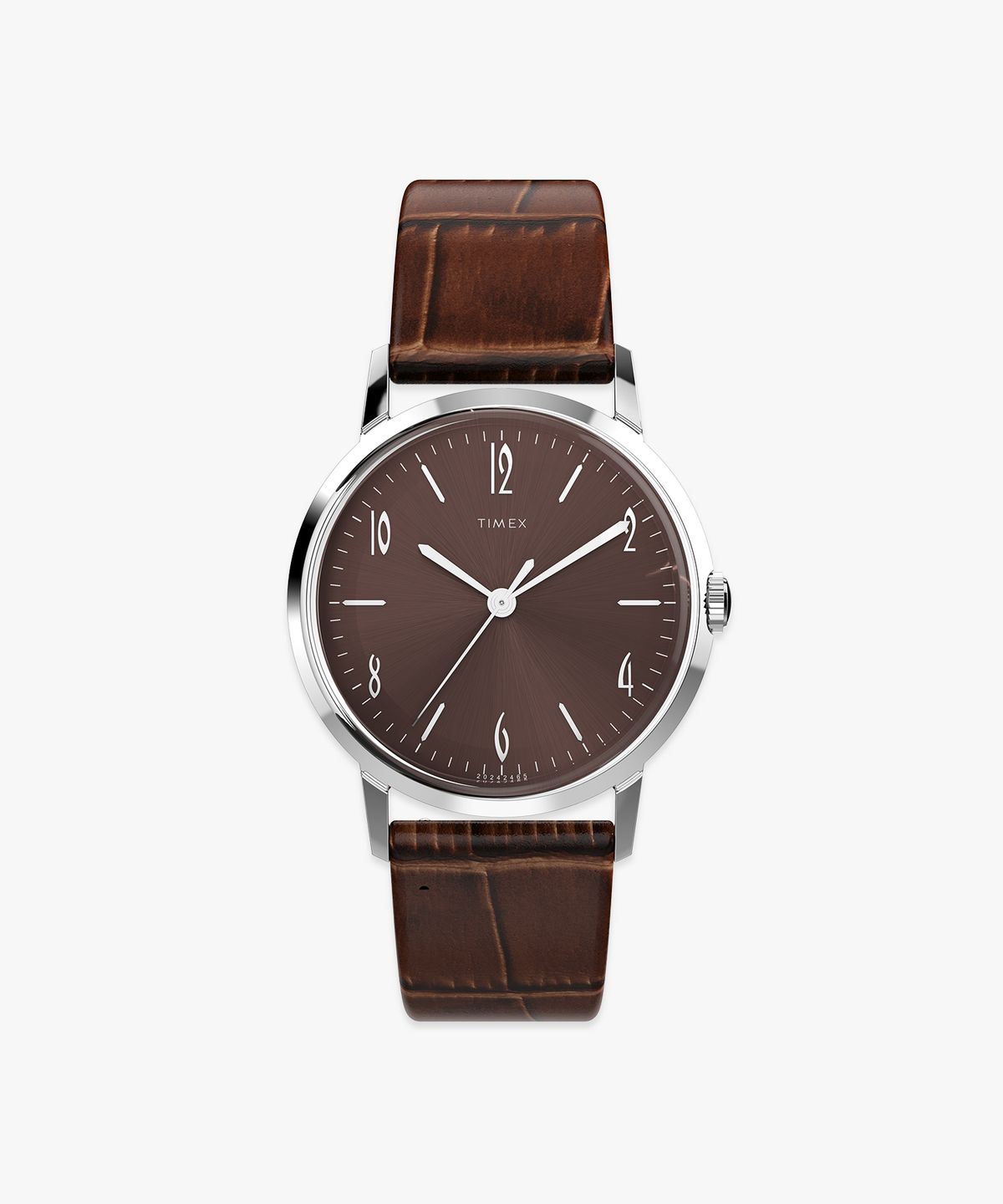 타이맥스(TIMEX) 멀린 핸드와인딩 기계식 아날로그시계 34mm