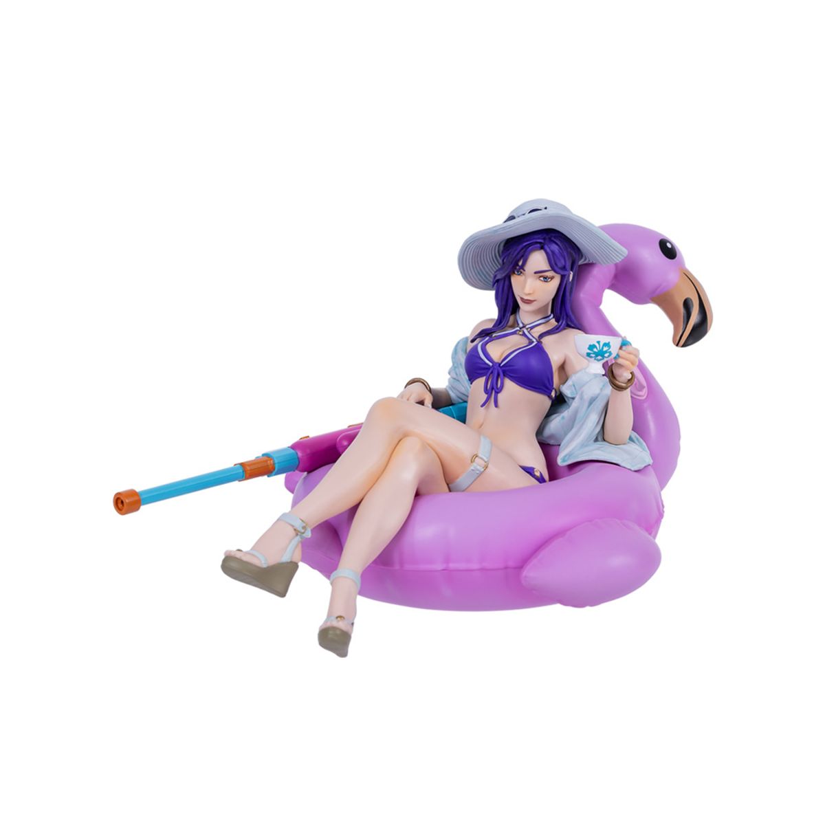 라이엇 스토어(RIOT STORE) 수영장파티 케이틀린 1/8 스태츄