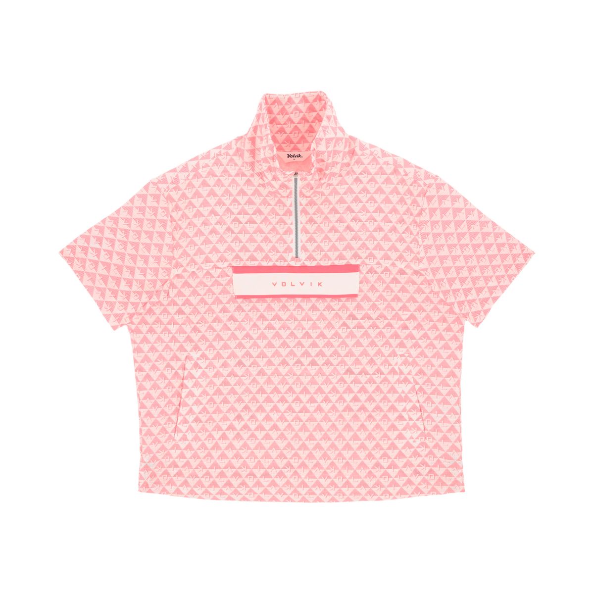 볼빅 골프웨어(VOLVIK GOLFWEAR) 여성 모노그램 아노락 VLTSQ305_NP
