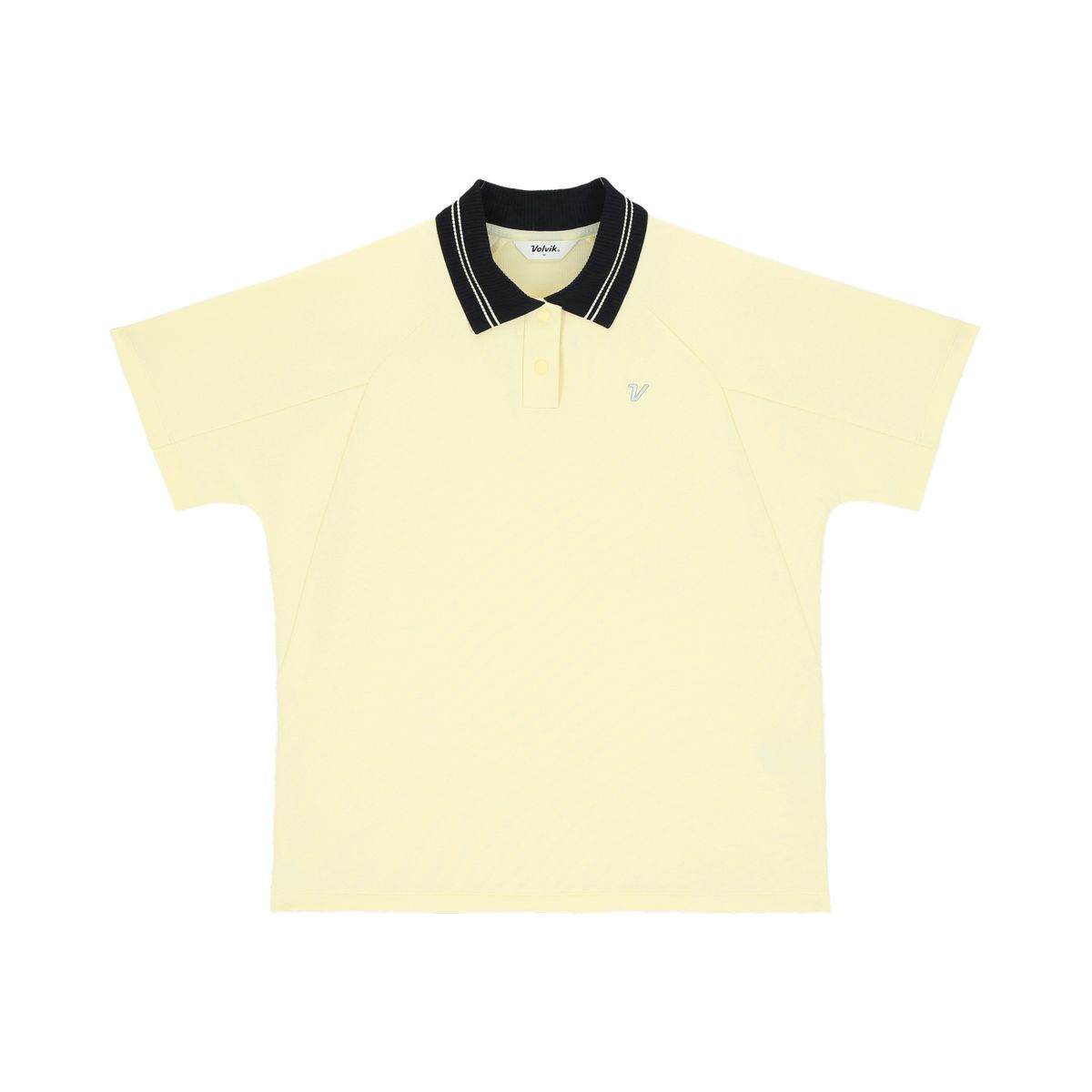 볼빅 골프웨어(VOLVIK GOLFWEAR) 여성 밑단 스트링 티셔츠 VLTSQ301_CR