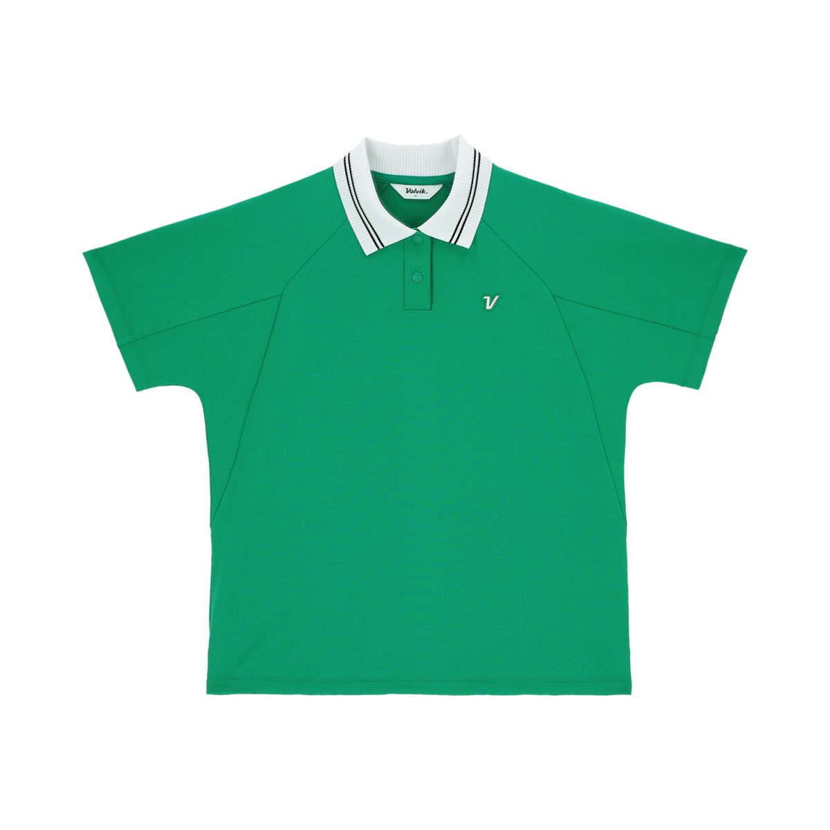 볼빅 골프웨어(VOLVIK GOLFWEAR) 여성 밑단 스트링 티셔츠 VLTSQ301_GE
