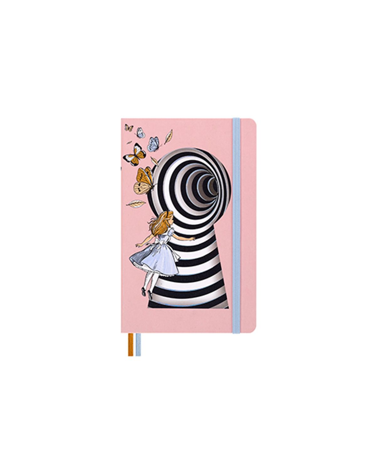 몰스킨(MOLESKINE) [26앨리스]룰드/앨리스 하드 L
