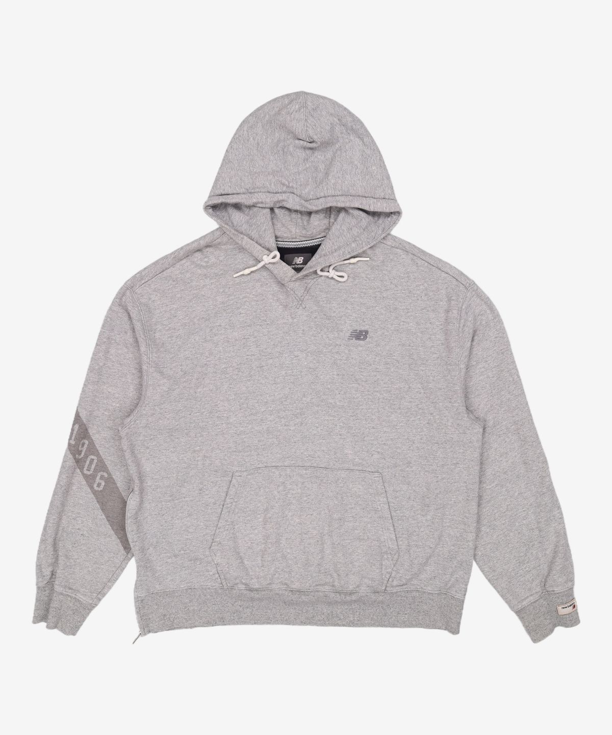 뉴발란스(NEW BALANCE) 후드 티셔츠 110
