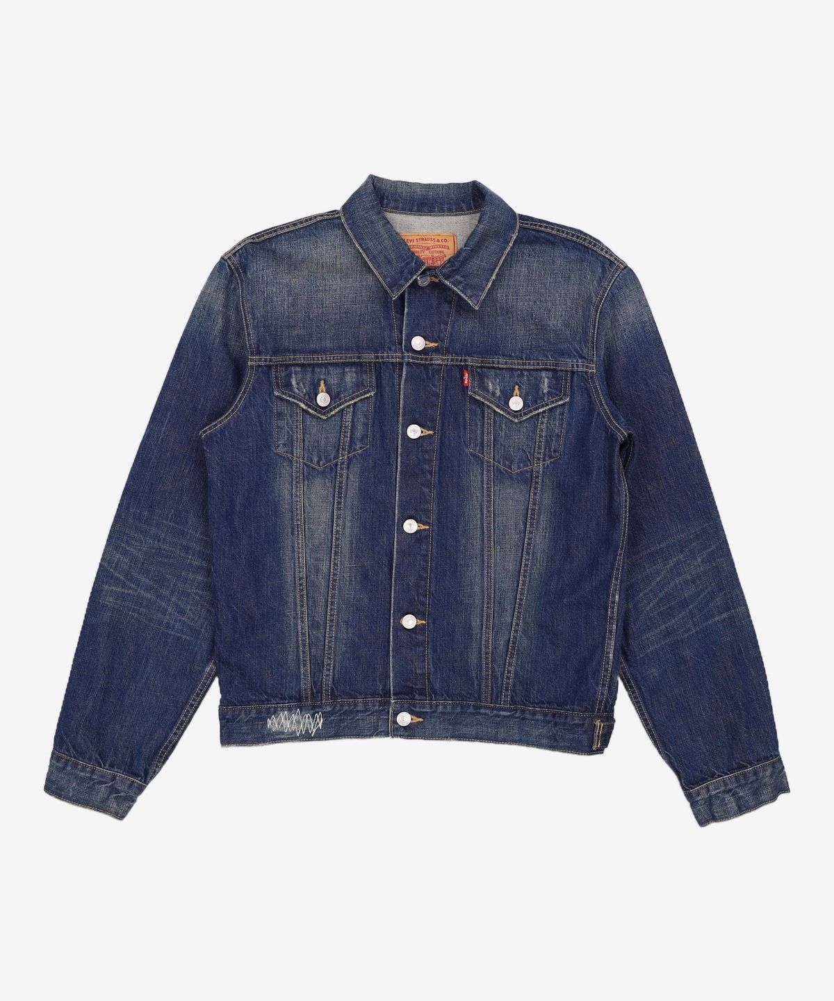 리바이스(LEVI'S) 데님/트러커 재킷 100