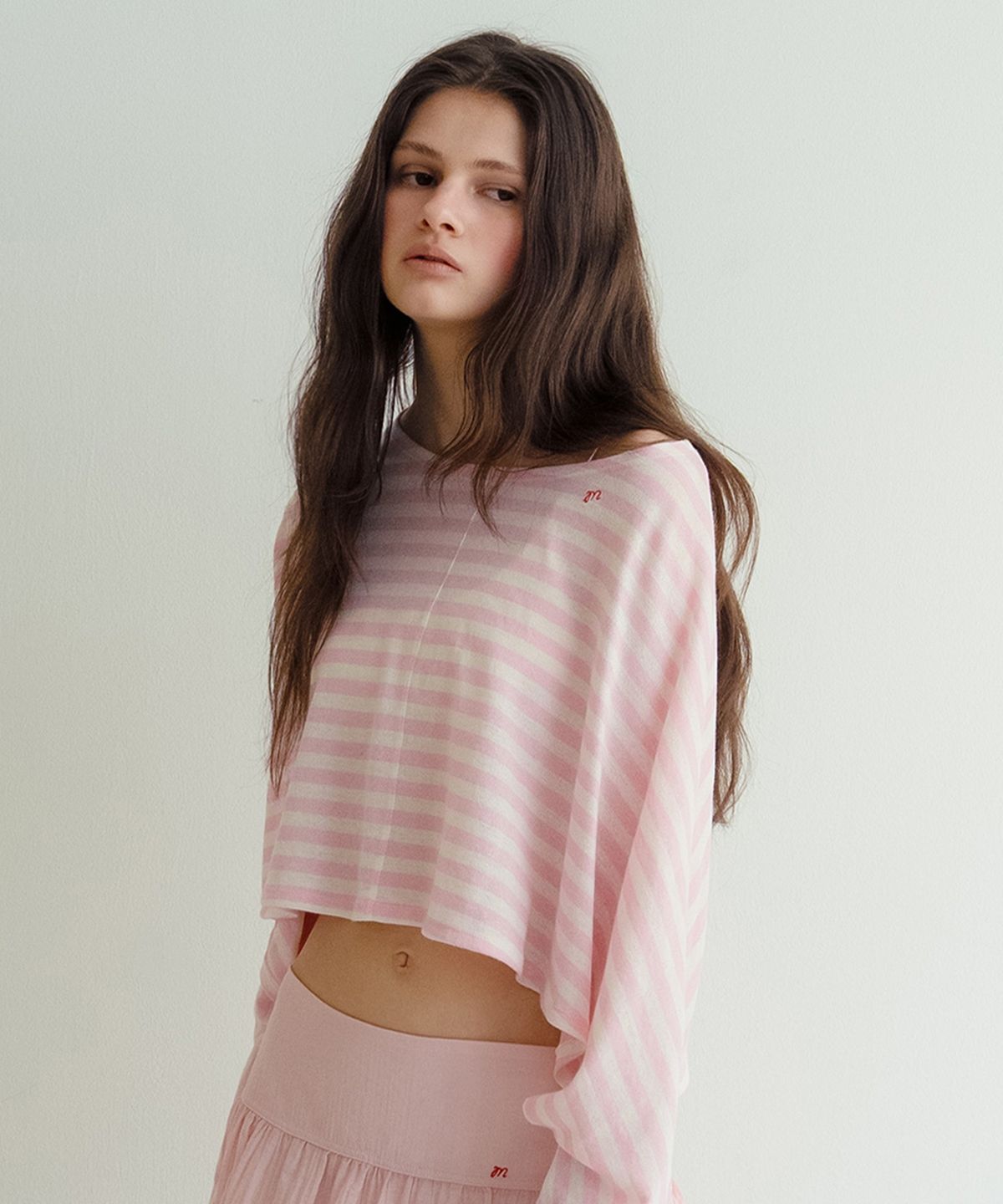뮈르뮈르(MURMURE) 플로엔 텐셀 케이프 티_Floen T-shirt