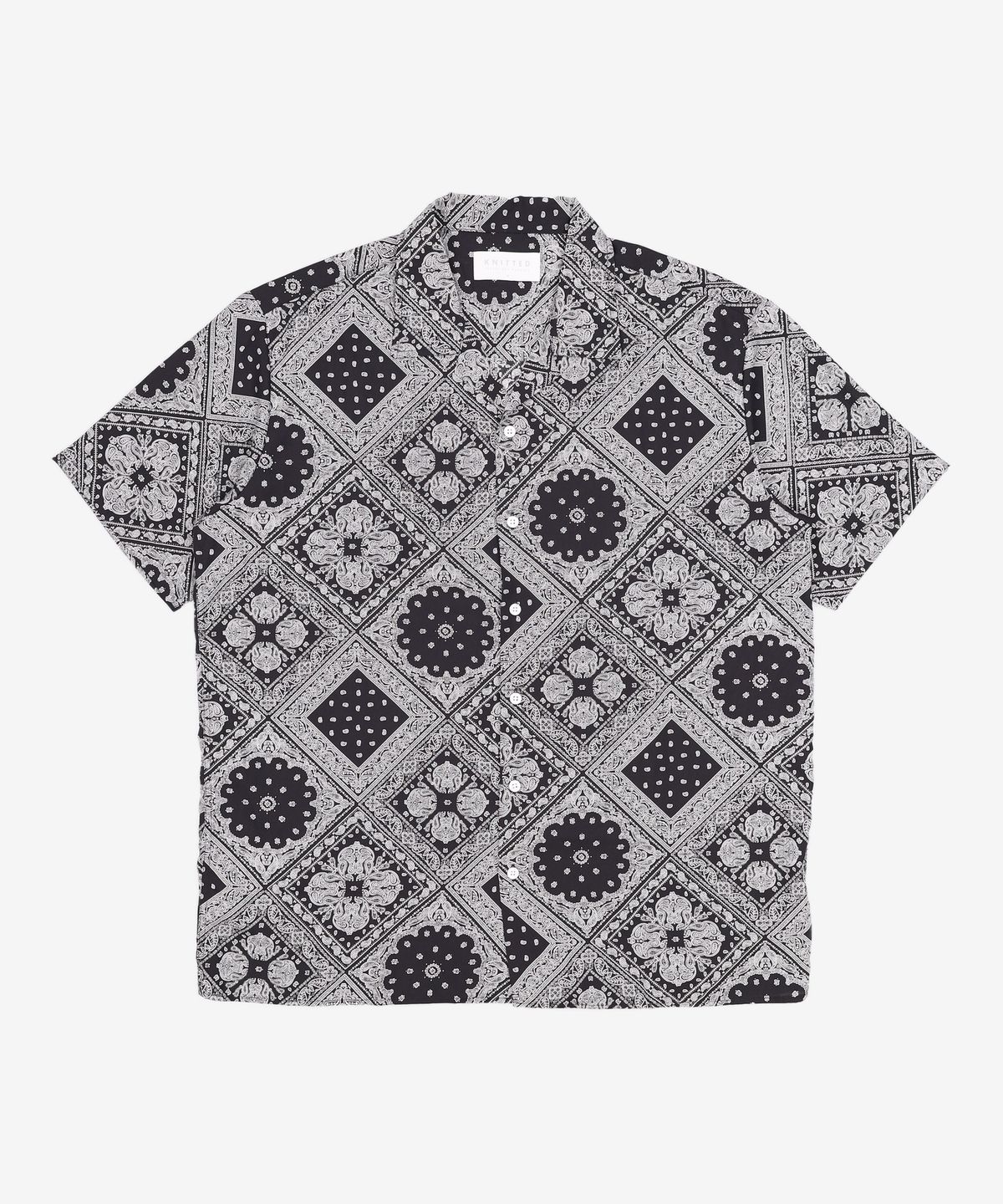 니티드(KNITTED) 캐주얼 셔츠 M