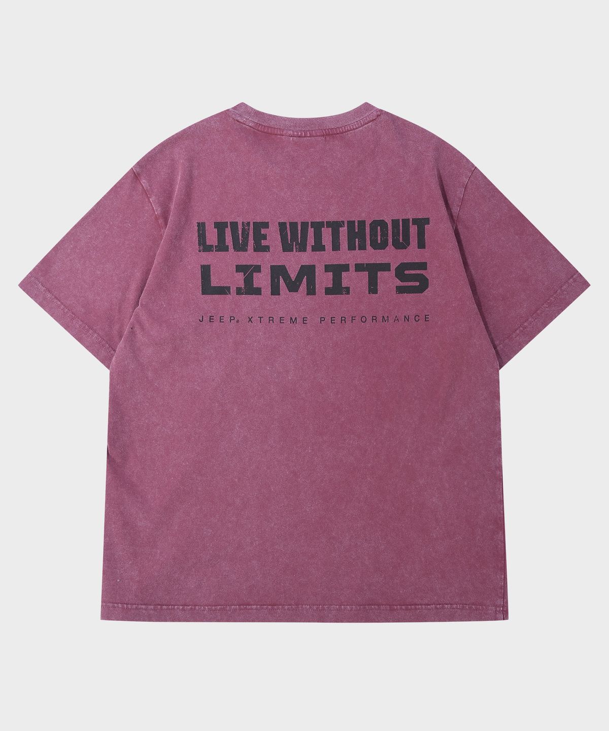 제이엑스피(JXP) Live Without Limits Pigment T-shirt (JR3TSU174BG)