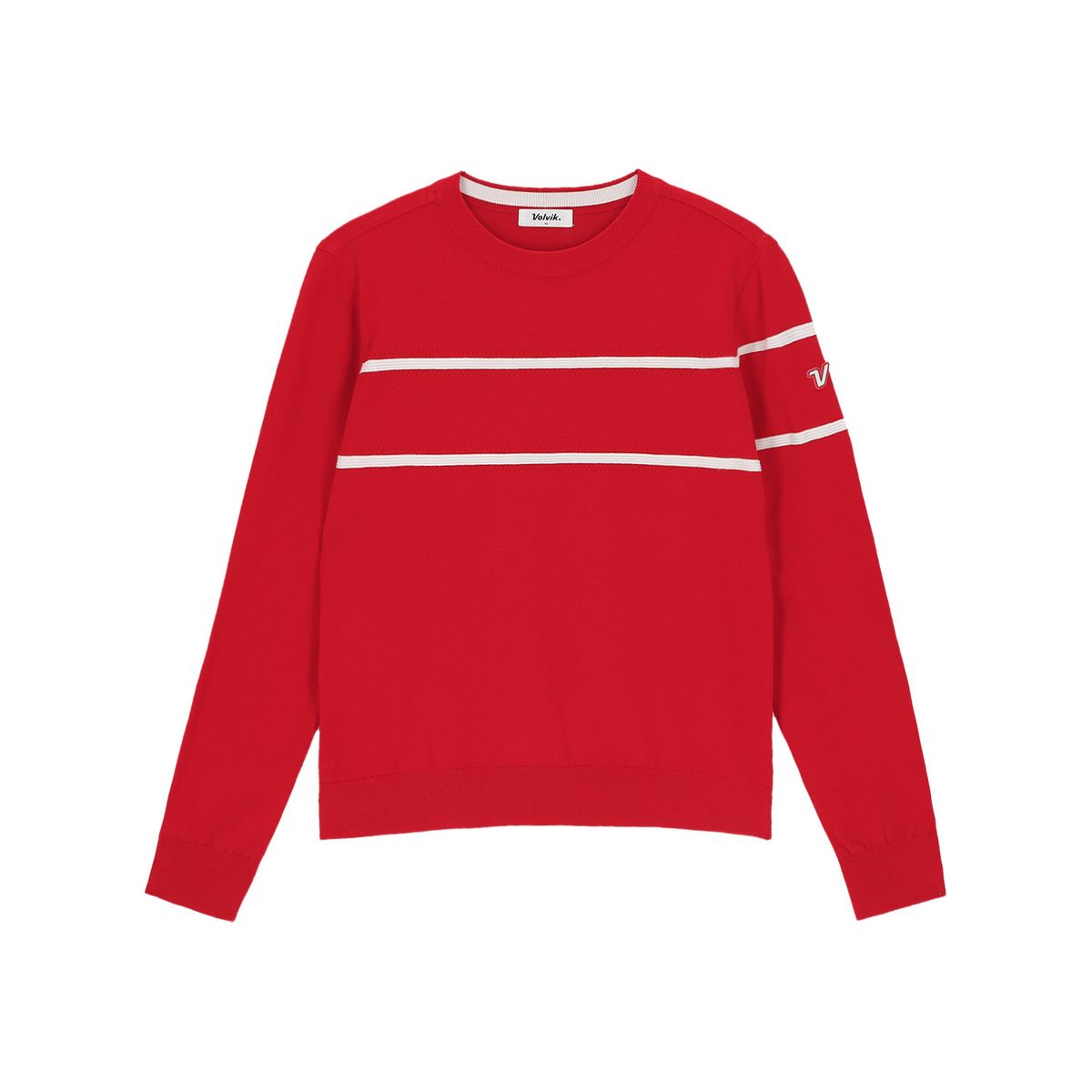 볼빅 골프웨어(VOLVIK GOLFWEAR) 여성 조직감 티핑포인트 라운드 VLKTQ291_RE