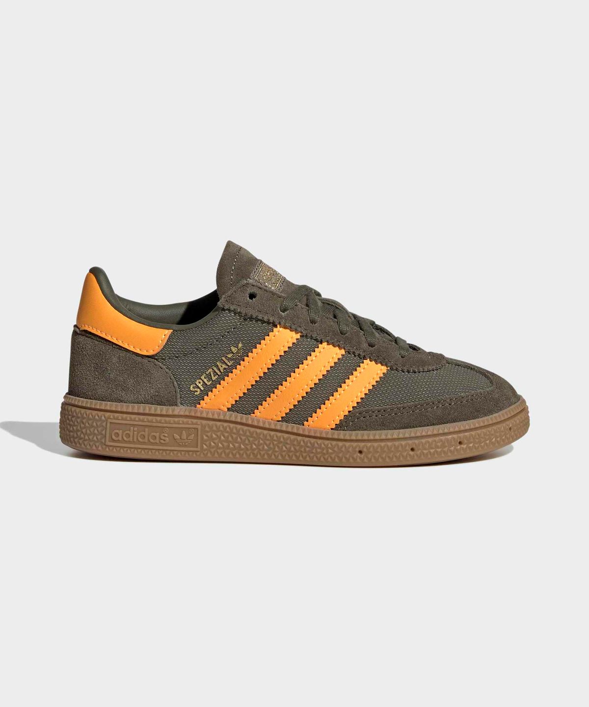 아디다스 키즈(ADIDAS KIDS) 핸드볼 스페지알 키즈 - 브라운 / KI8609