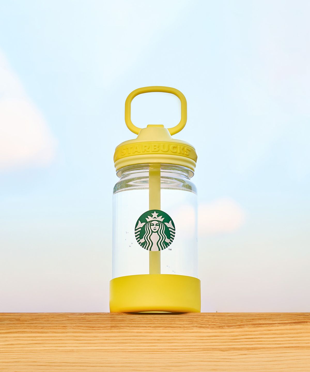 스타벅스(STARBUCKS) 프레시 서머 티키 워터보틀 Small +텀블러음료쿠폰(카톡발송)