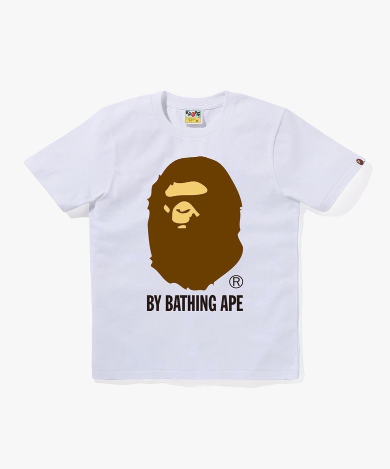 BY BATHING APE 티셔츠(W) WHITE