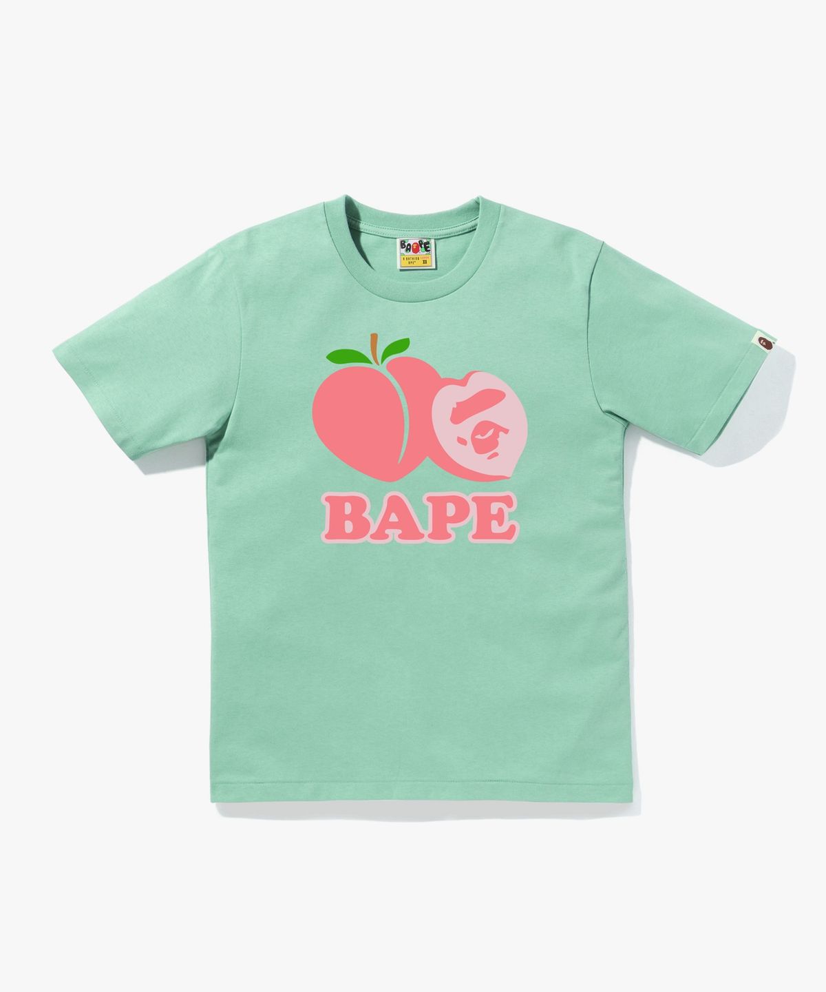 베이프(BAPE) 베이프 피치 티셔츠(W) GREEN