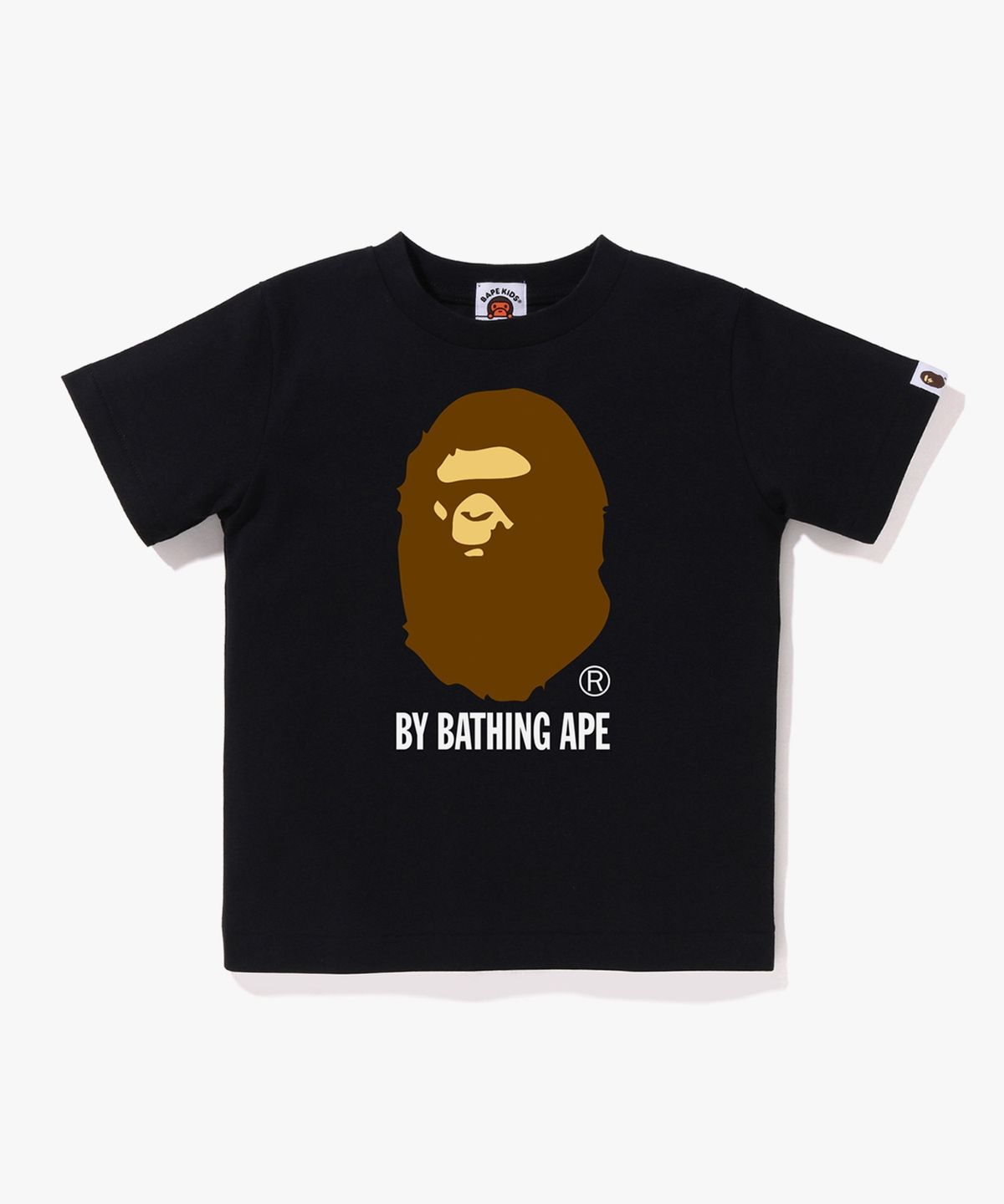 베이프 키즈(BAPE KIDS) BY BATHING APE 티셔츠(KIDS) BLACK